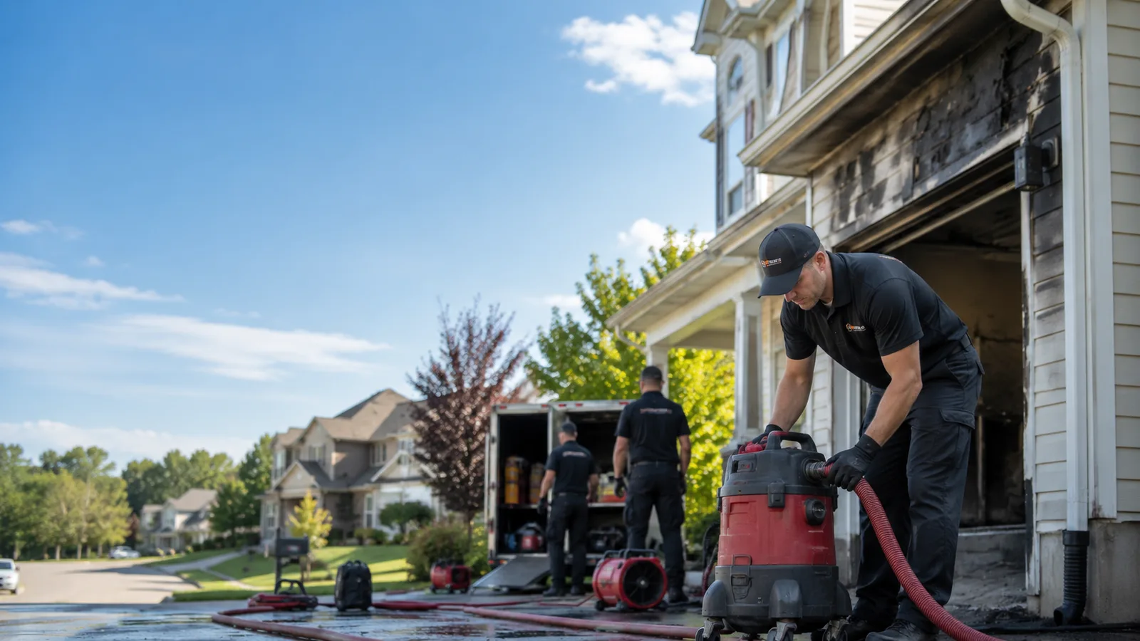 Fire And Smoke Damage Restoration in Hebron, CT near me